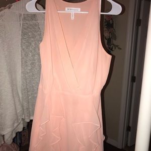 Pale pink BCGB dress